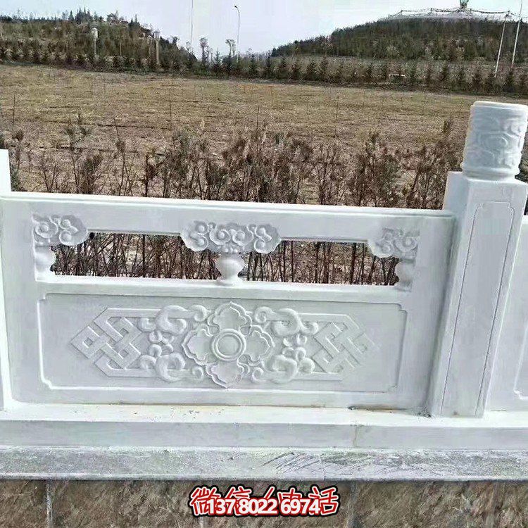 精美大理石護欄雕塑，為您的景觀戶外帶來極致美感