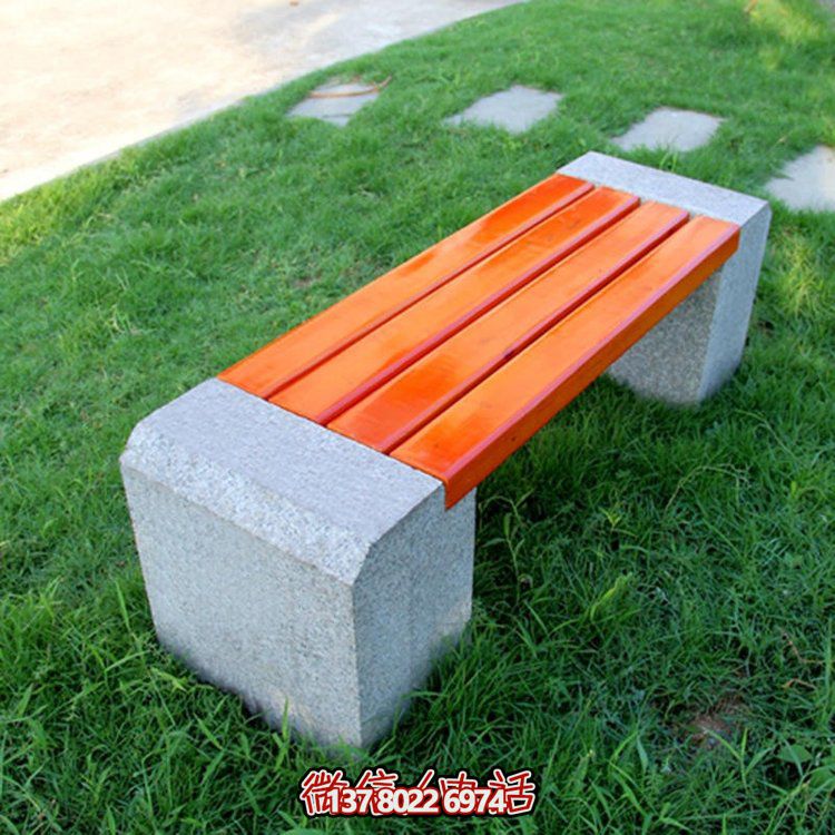 防腐木凳子，優(yōu)雅裝點(diǎn)小區(qū)、廣場、乘涼處