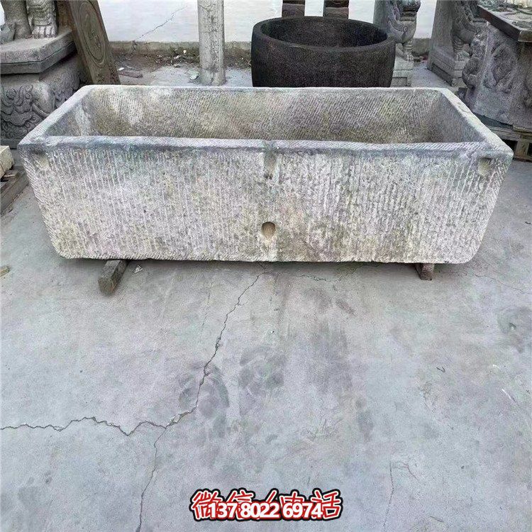 經(jīng)典石槽景觀裝飾，營造自然和諧的室外空間