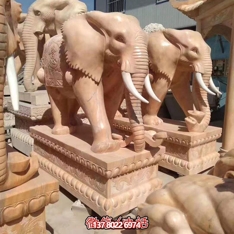 雕塑大象仿真裝飾——點綴你的別墅、小區