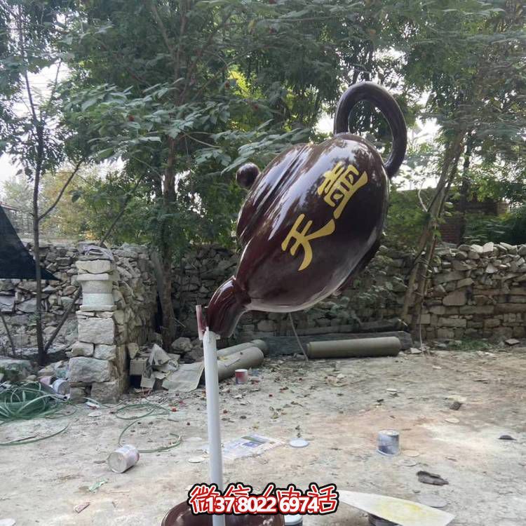 仿銅懸空流水擺件，點亮戶外公園景區(qū)