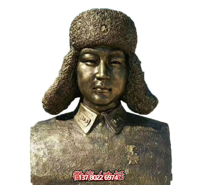 玻璃鋼雷鋒雕塑英雄尊崇，點亮校園