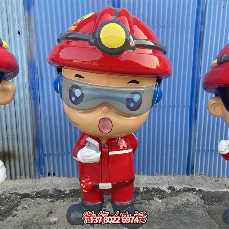 玻璃鋼卡通雕塑，優雅溫馨的室內景觀裝飾