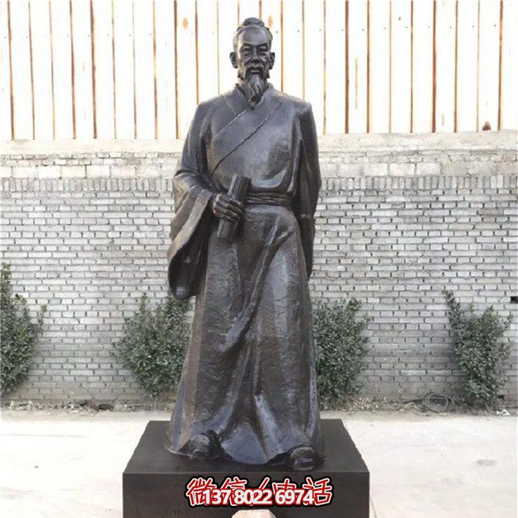 古代人物鑄銅雕塑，讓您感受古代典故的魅力！