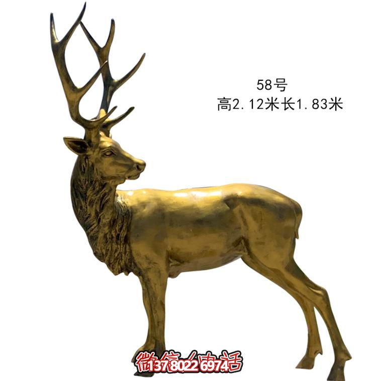 玻璃鋼動物仿銅雕塑景觀擺件 玻璃鋼動物仿銅雕塑景觀擺件