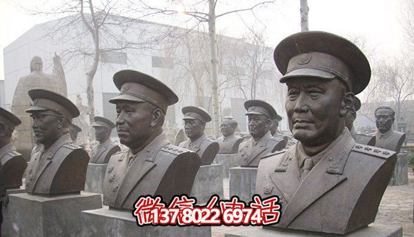 偉大歷史人物銅雕雕塑，讓偉人在廣場上綻放光芒