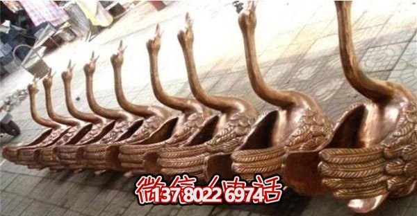 景區工藝創意噴金烤漆天鵝雕塑 景區工藝創意噴金烤漆天鵝雕塑