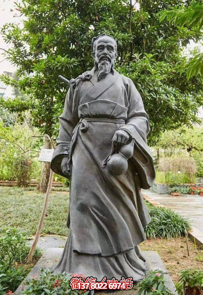 醫圣華佗：懸壺濟世，青史永鐫